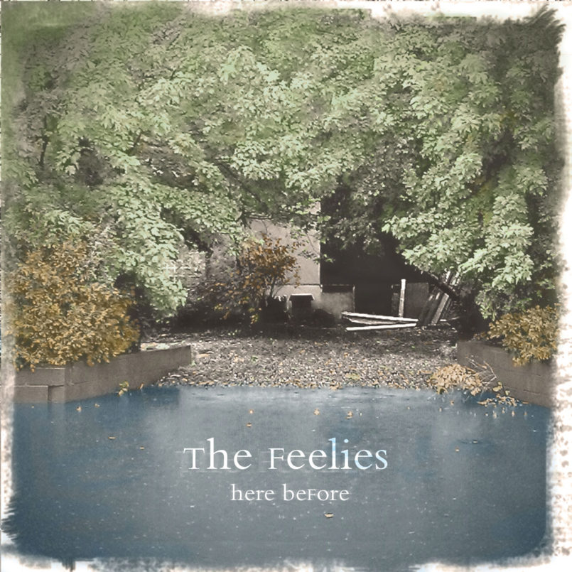 The Feelies-2011-Here Today cover