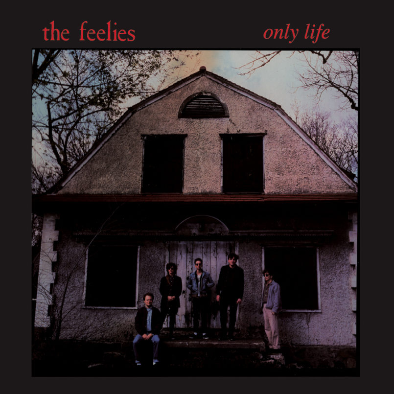 The_Feelies-1988-Only_Life_cover