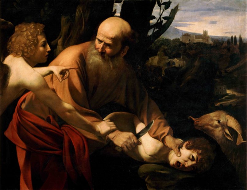 Sacrifice_of_Isaac-Caravaggio