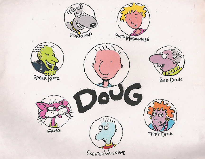 FLOOD I Was That Kid, Too TwentyFive Years of Nickelodeon’s “Doug”