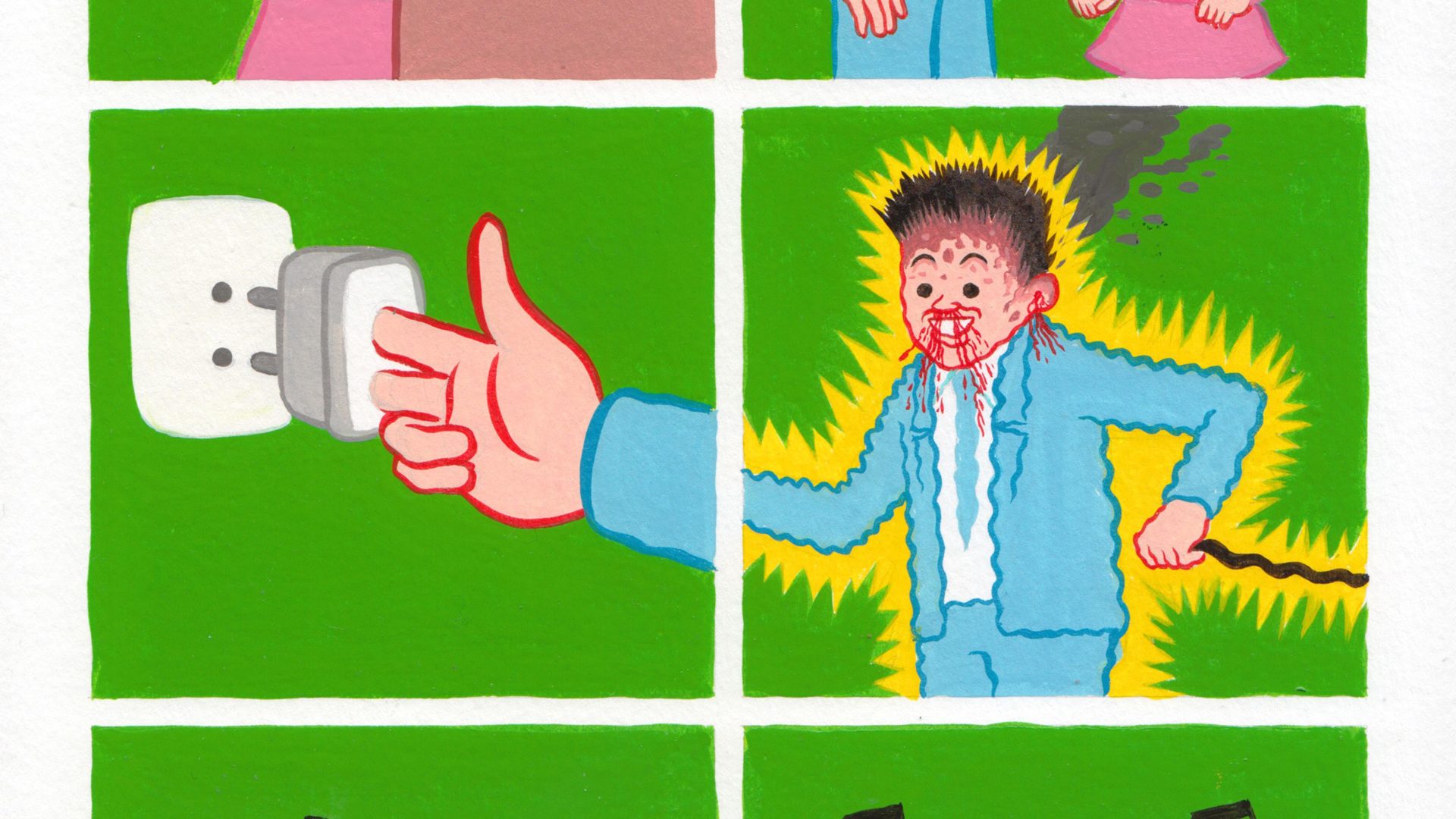 FLOOD - In Conversation: Joan Cornellà Is a Reasonable Person