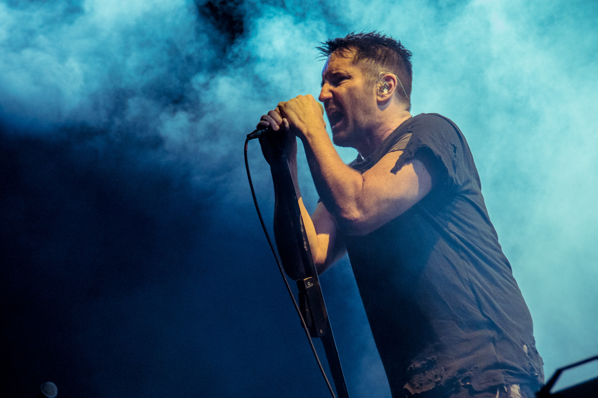 FLOOD - Nine Inch Nails Celebrate April Fools' Day with “Strobe Light” LP