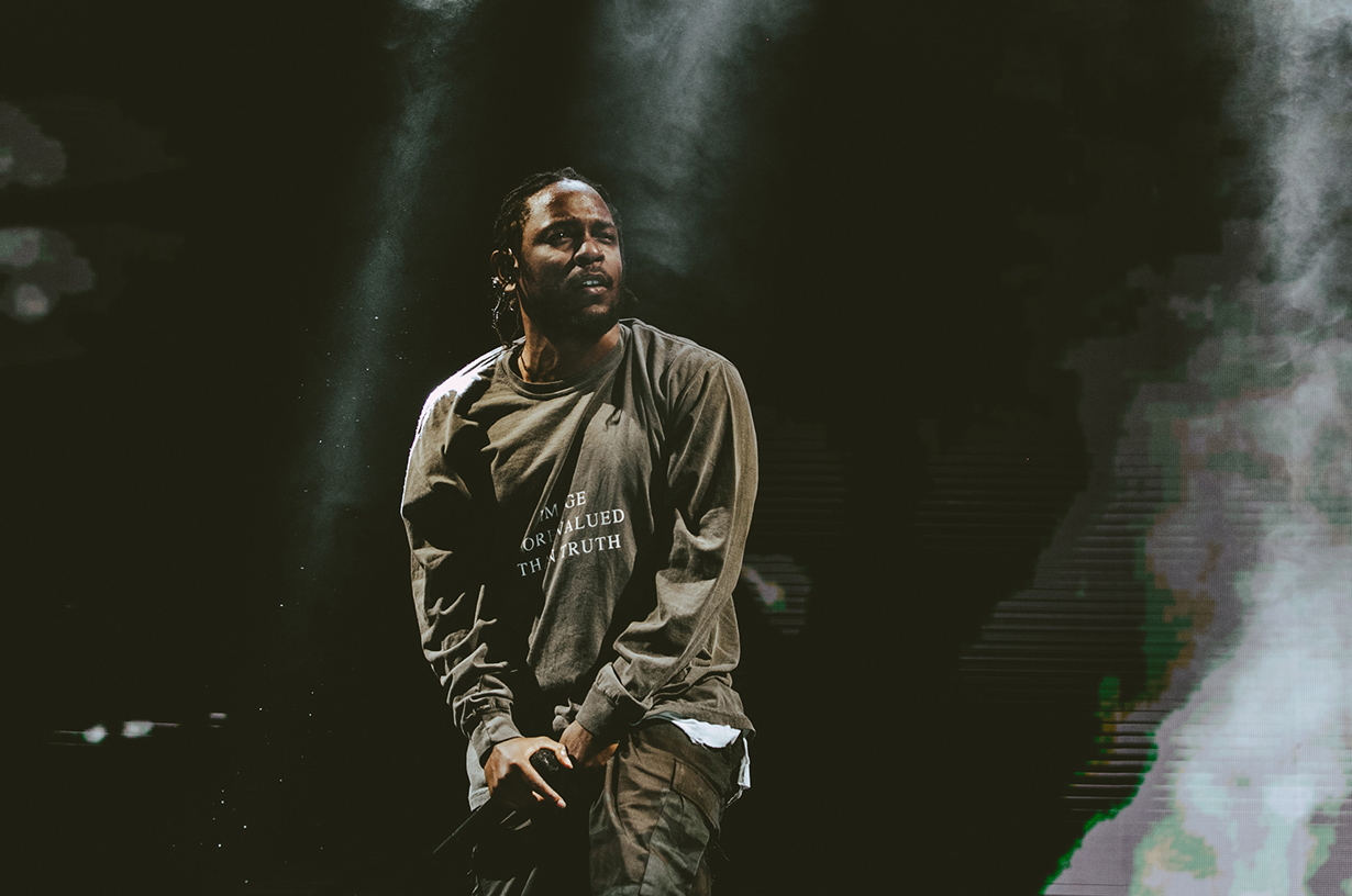 FLOOD Kendrick Lamar Shares Title and Release Date for “DAMN.” FollowUp