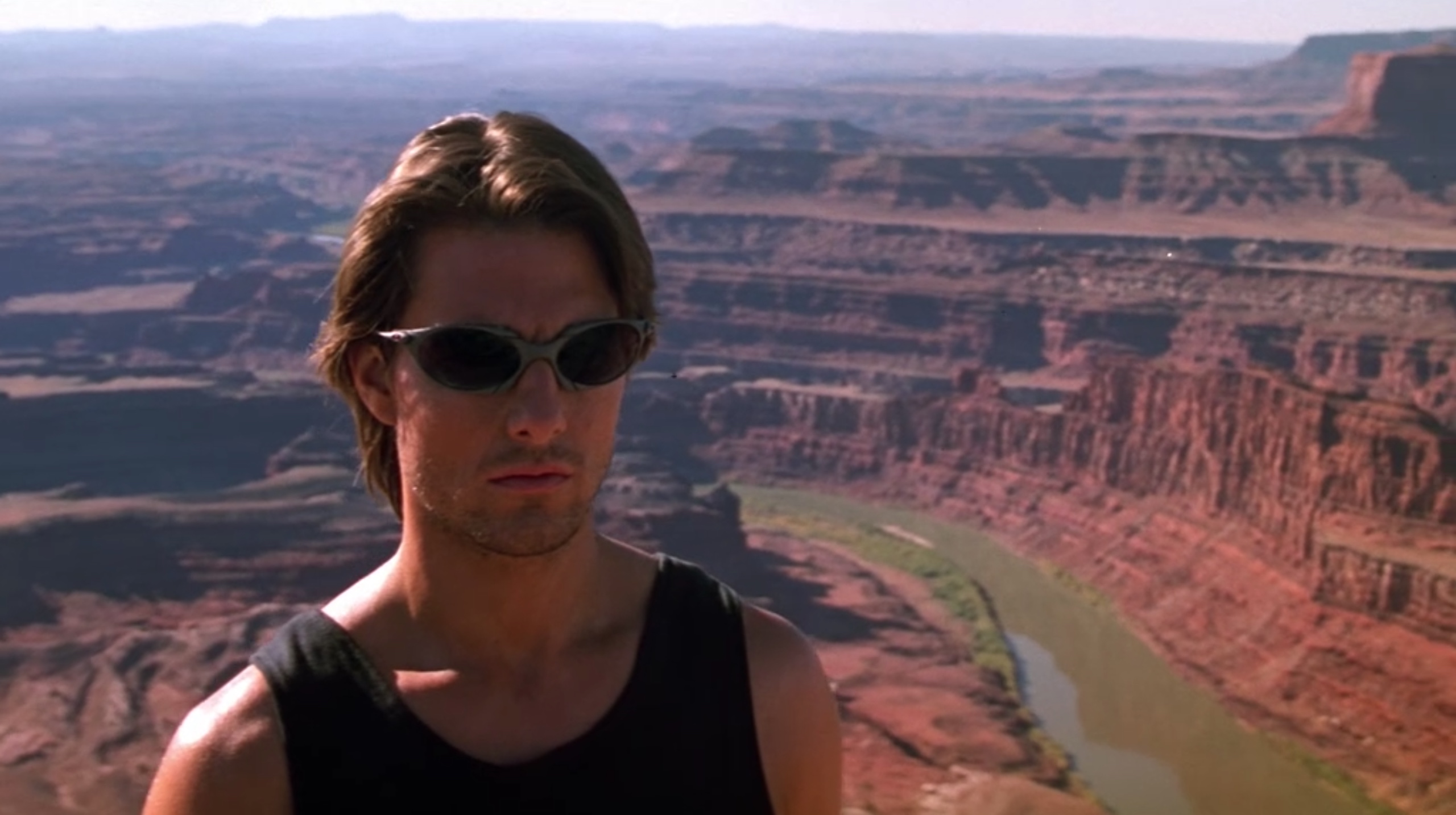 Tom Cruise Wearing Ray-ban Sunglasses by Everett