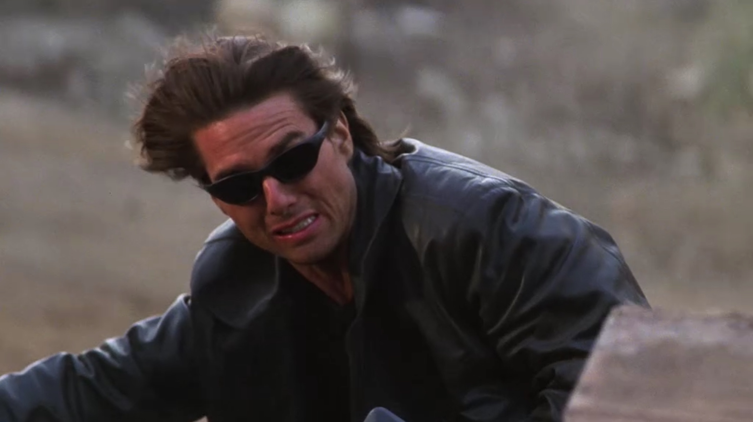 tom cruise mission impossible 2 hair