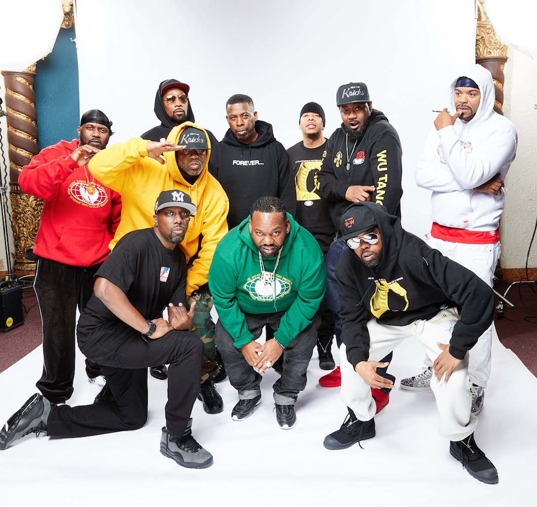 Listen to Wu-Tang Clan - Da Mystery of Chessboxin' (Live in San