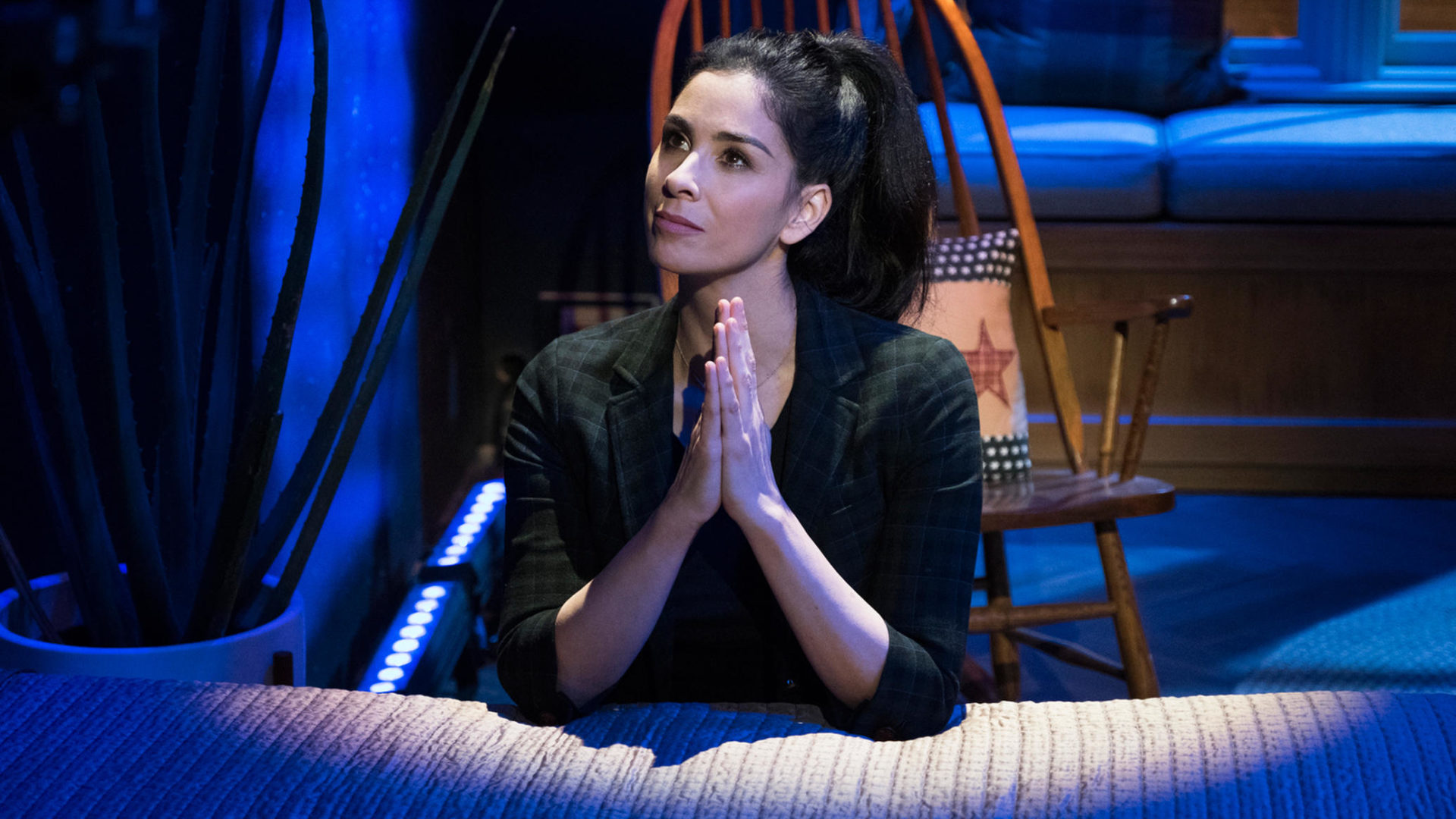 Sarah Silverman Addresses Louis C.K. Sexual Misconduct on Hulu Show