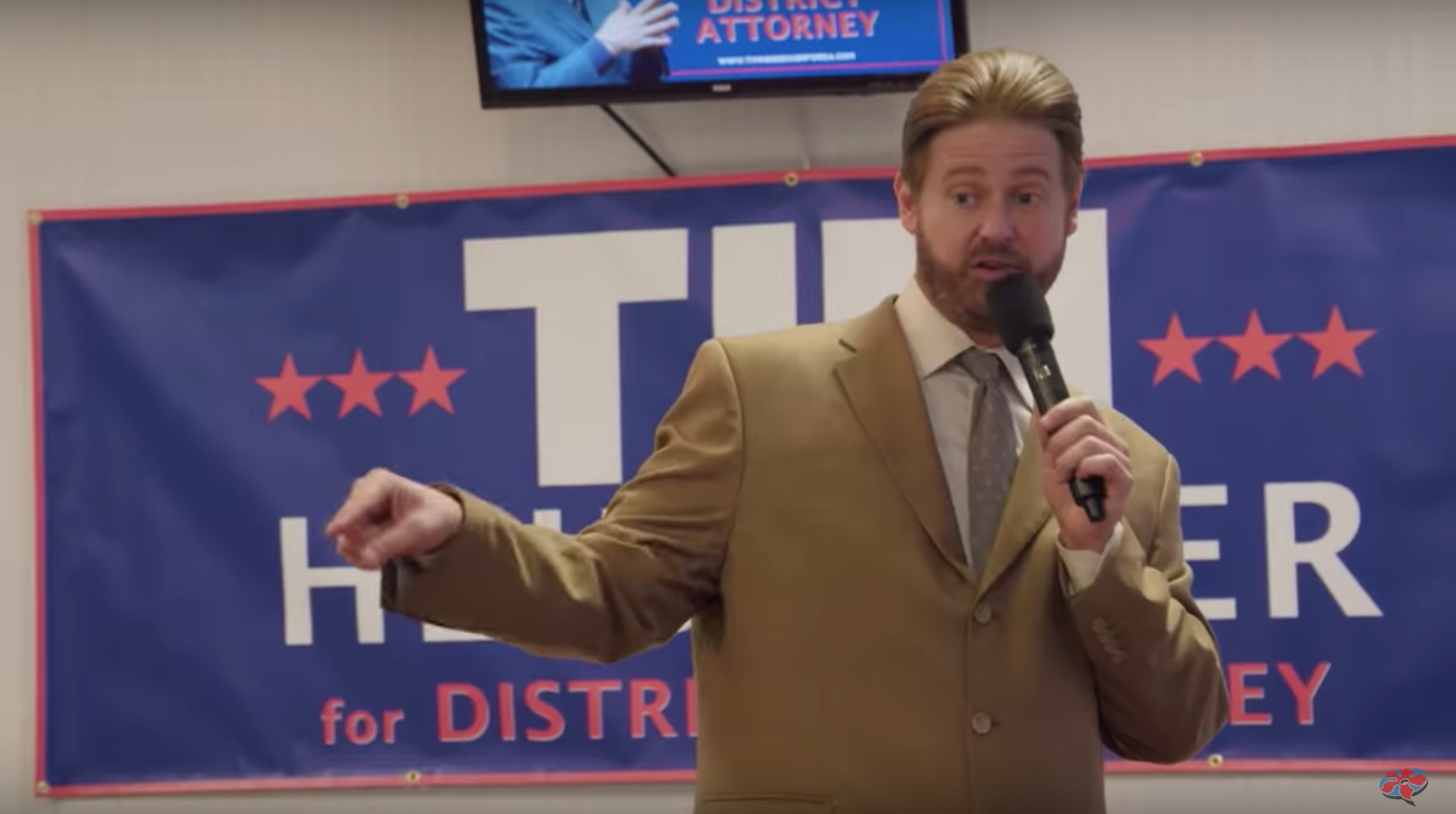 FLOOD Tim Runs for District Attorney “Mister America” Trailer