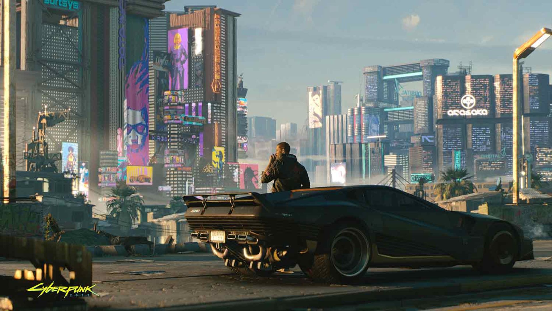 FLOOD - Grimes Is Becoming a Video Game Character in “Cyberpunk 2077”