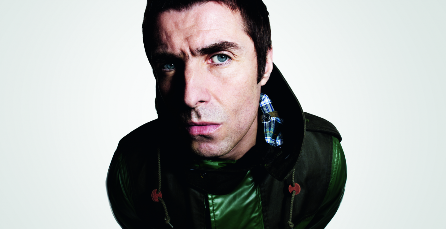 Liam Gallagher by RANKIN