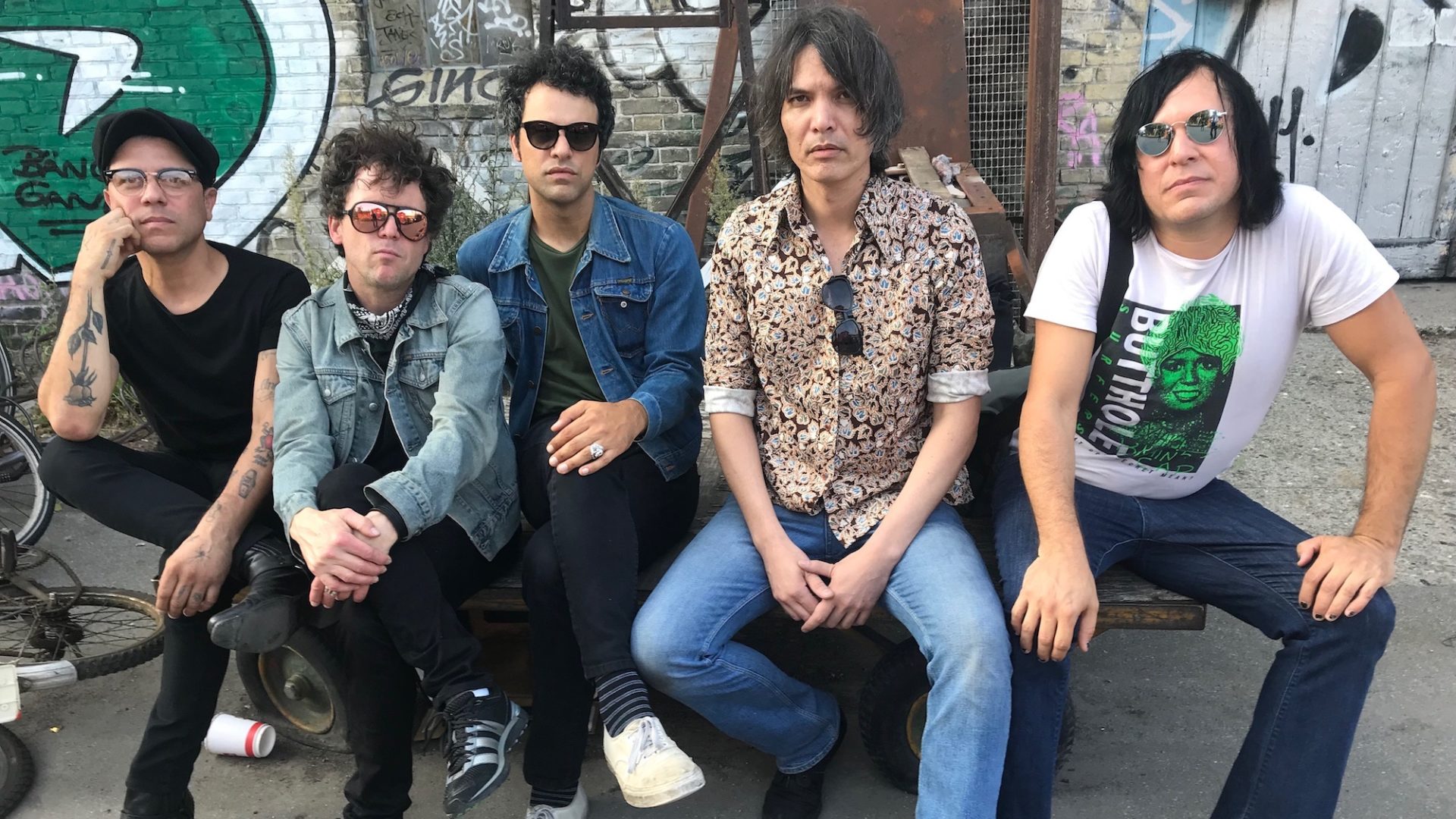 FLOOD - PREMIERE: LA Psych Rockers The Warlocks Unveil “I’m Not Good ...