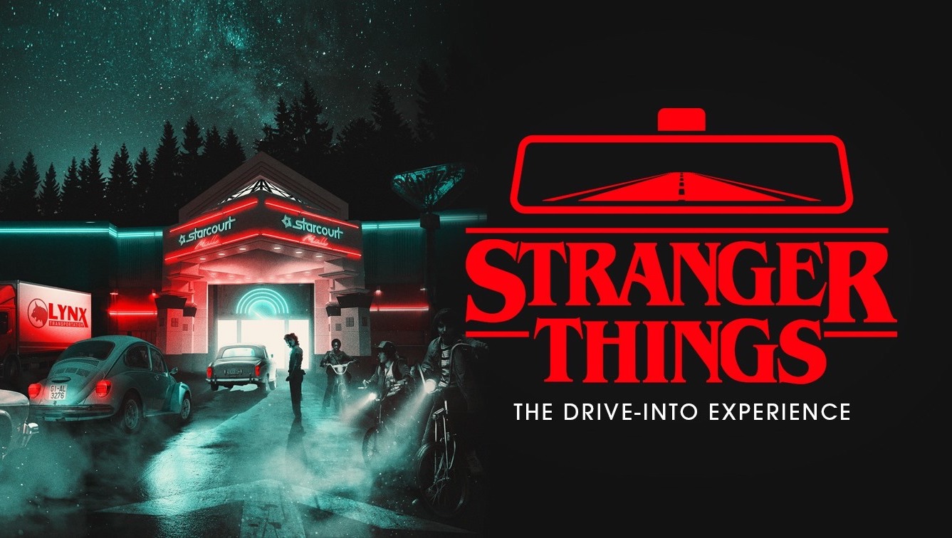 fever stranger things drive into experience