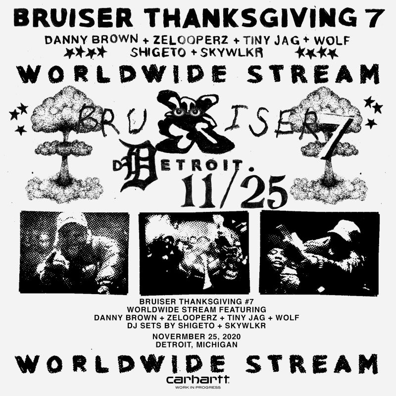 Bruiser thanksgiving 7 Danny Brown Detroit