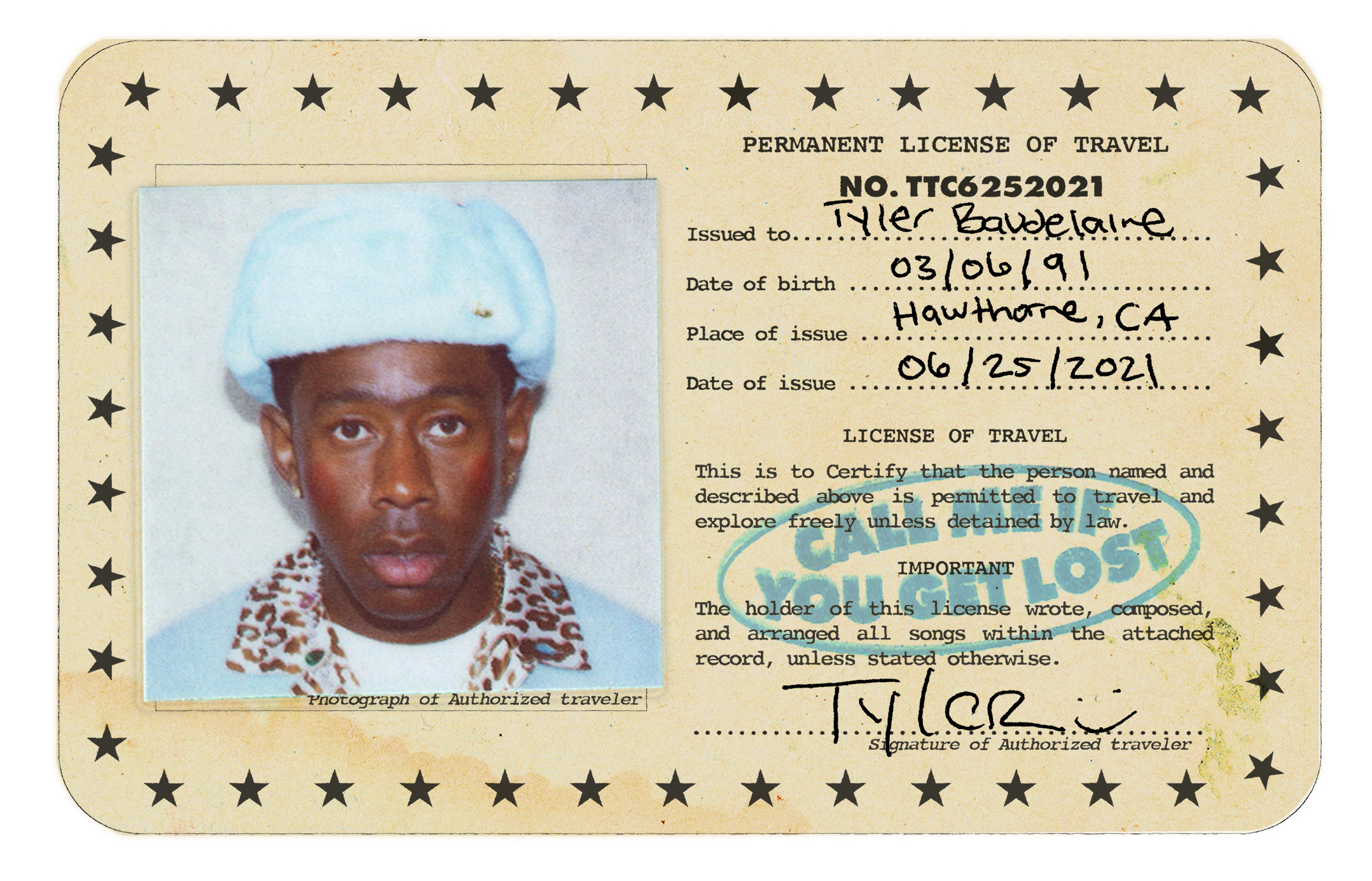 Tyler, The Creator, Call Me If You Get Lost : un voyage aux multiples destinations