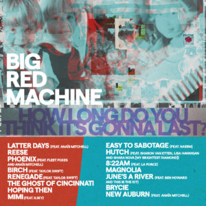 FLOOD - Justin Vernon and Aaron Dessner's Big Red Machine Return