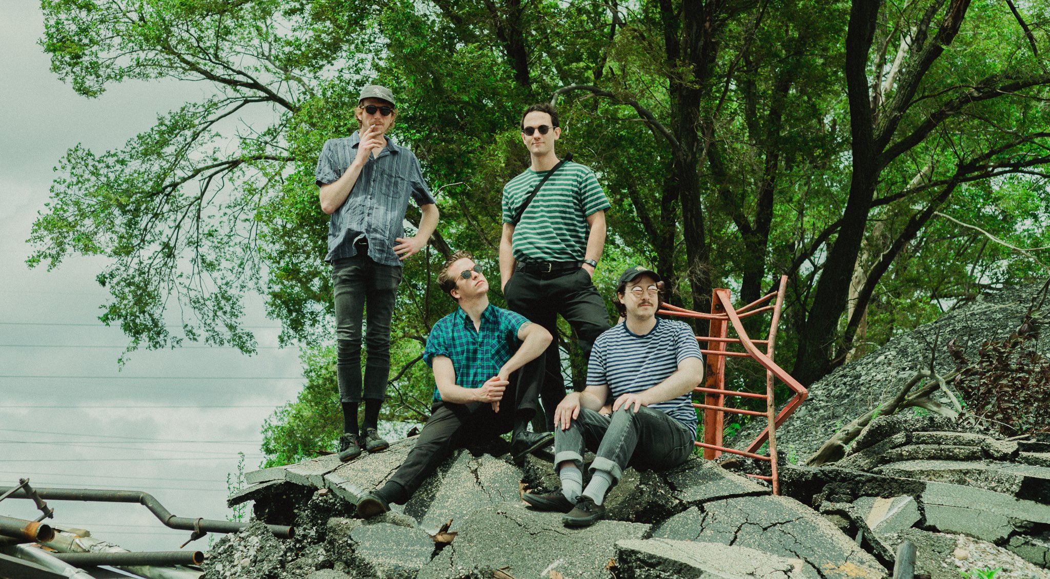 FLOOD - Stuck Announce New EP “Content That Makes You Feel Good,” Share  First Single Which Makes You Feel Bad