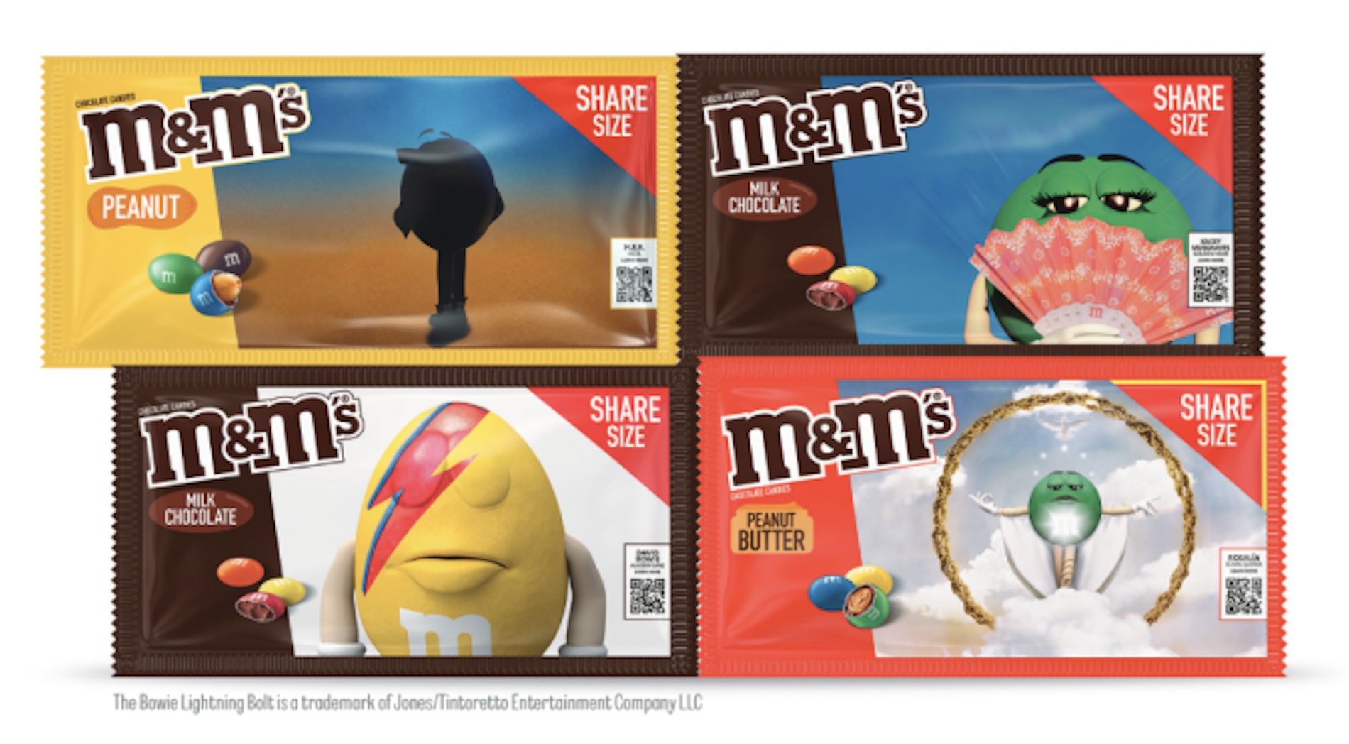 Mars Rebrands M&M's Characters, Swapping High-Heels for Sneakers
