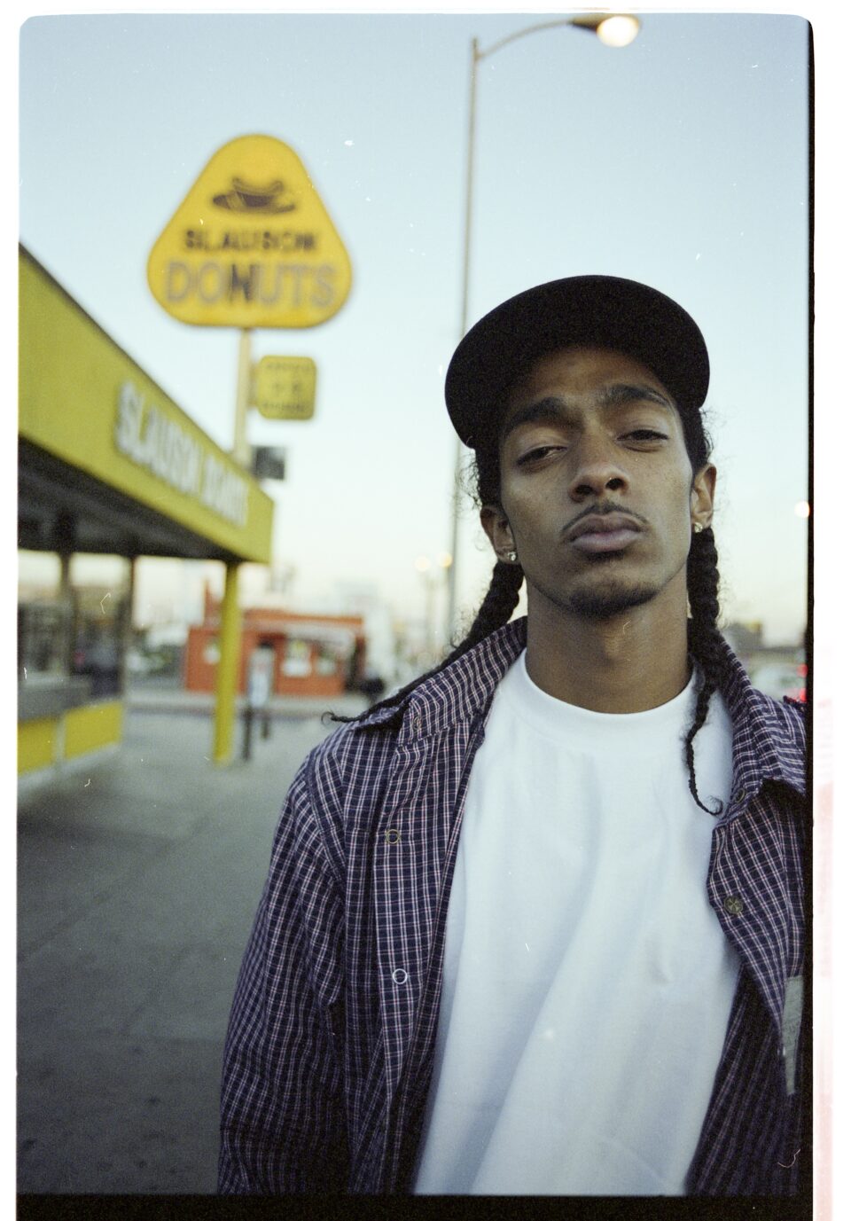 Nipsey Hussle 33 Crenshaw White and Red Baseball Jersey