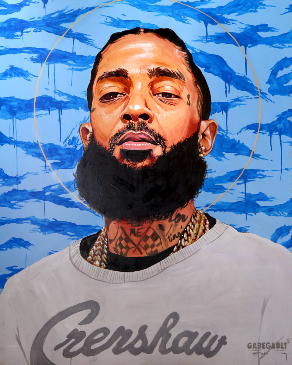 Meet Nipsey Hussle, the rapper who wants you to pay $1,000 for his