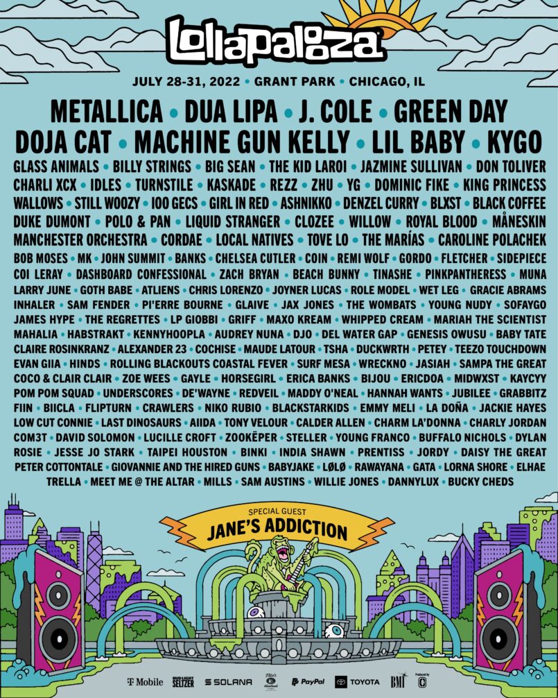 FLOOD - This Year’s Lollapalooza Headliners Aren’t the Best Part of the ...