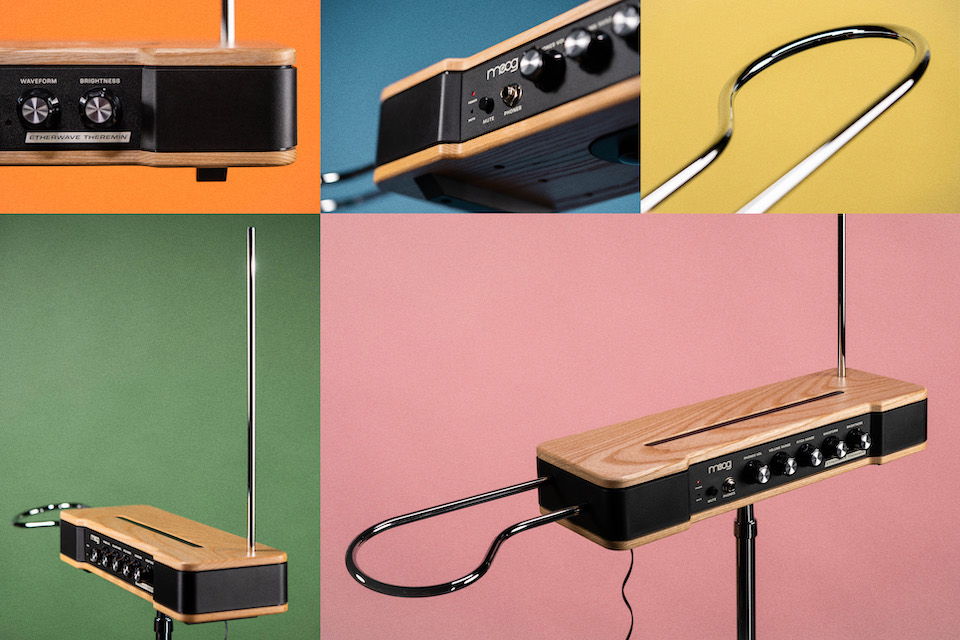 FLOOD - In the Mood for a New Moog? The Etherwave Theremin Is Back