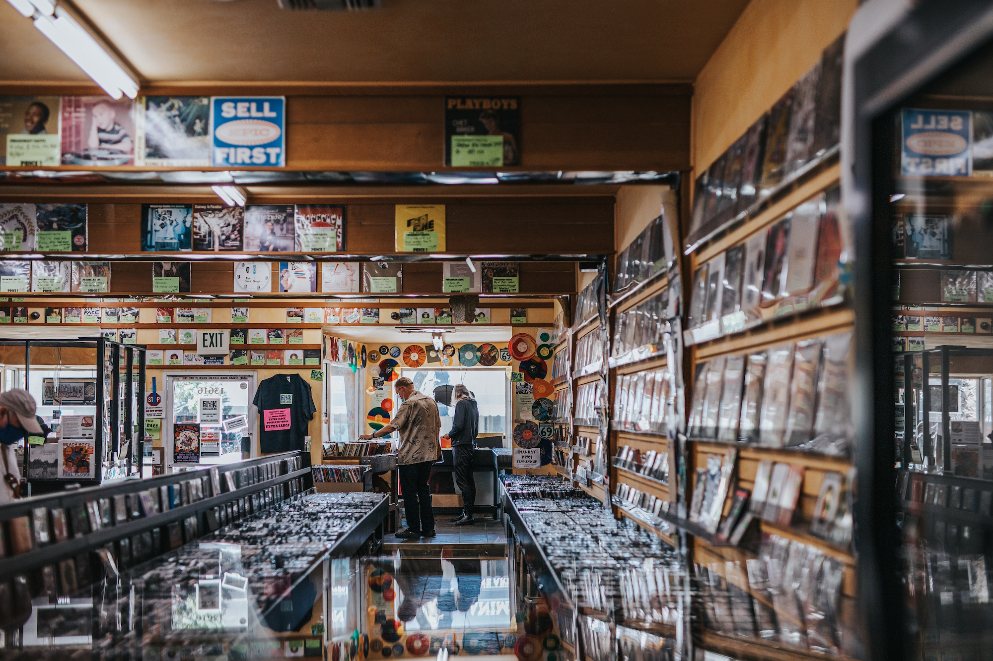 Over the vinyl revival? Sick of CDs? You can now buy this