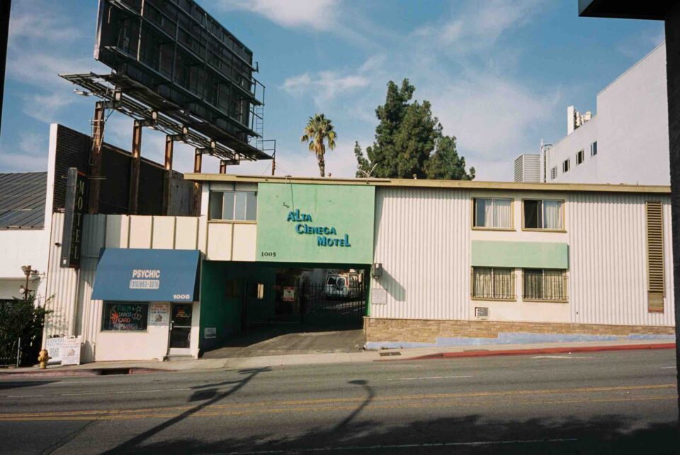 Sandy Koufax Motor Hotel - West Hollywood, CA - Vintage Hotel