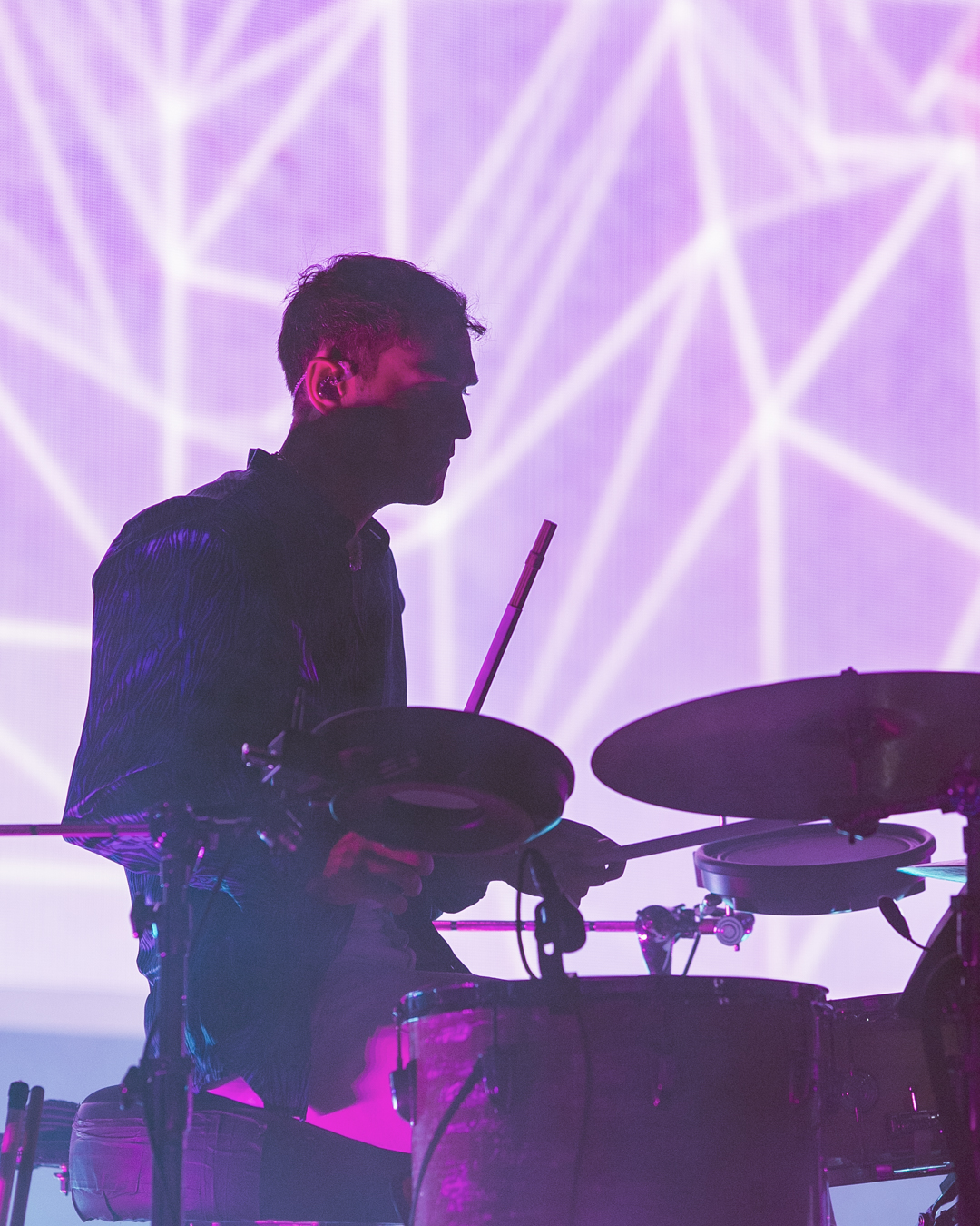 FLOOD - Live, in Photos: Glass Animals and Denzel Curry @ Red Rocks