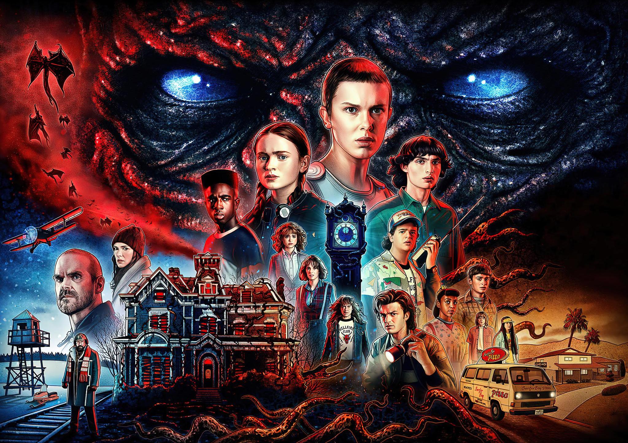 Here's all the dope on the creative artists behind 'Stranger Things