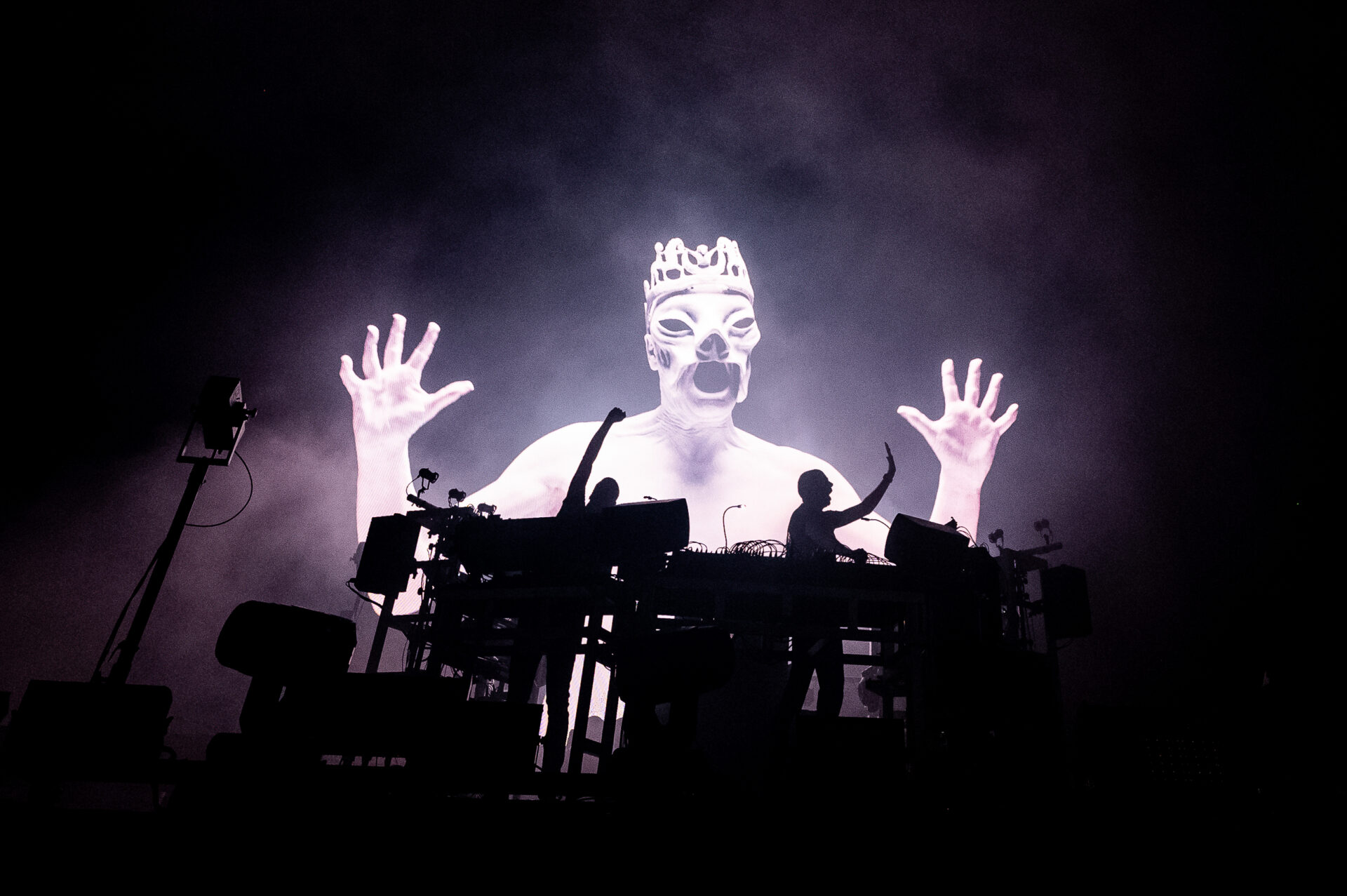 FLOOD - Live, in Photos: Portola 2022 with The Chemical Brothers, Arca ...