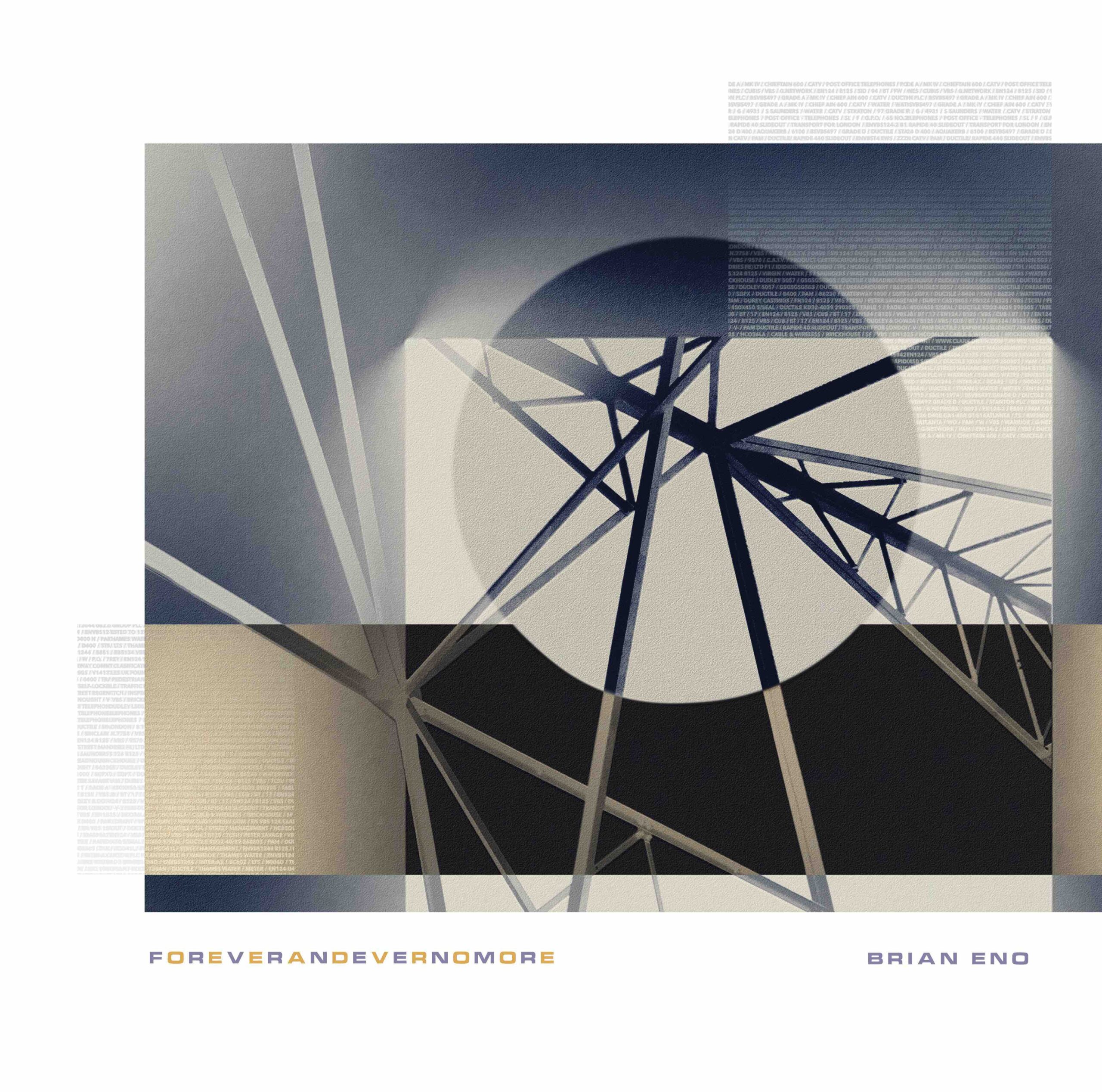 FLOOD - Brian Eno, “FOREVERANDEVERNOMORE”