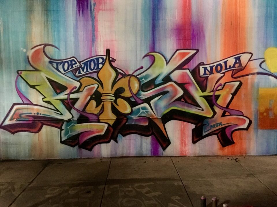 kelly name in graffiti