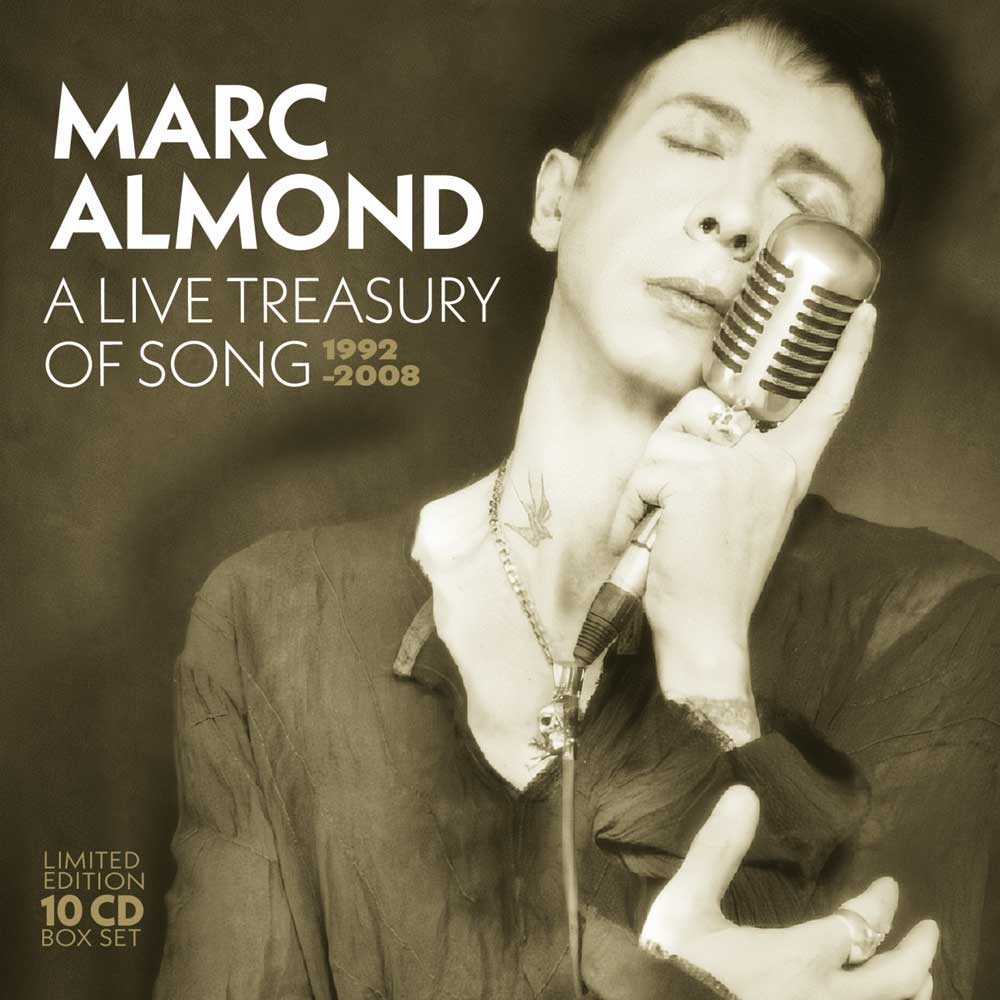 Marc almond a lover