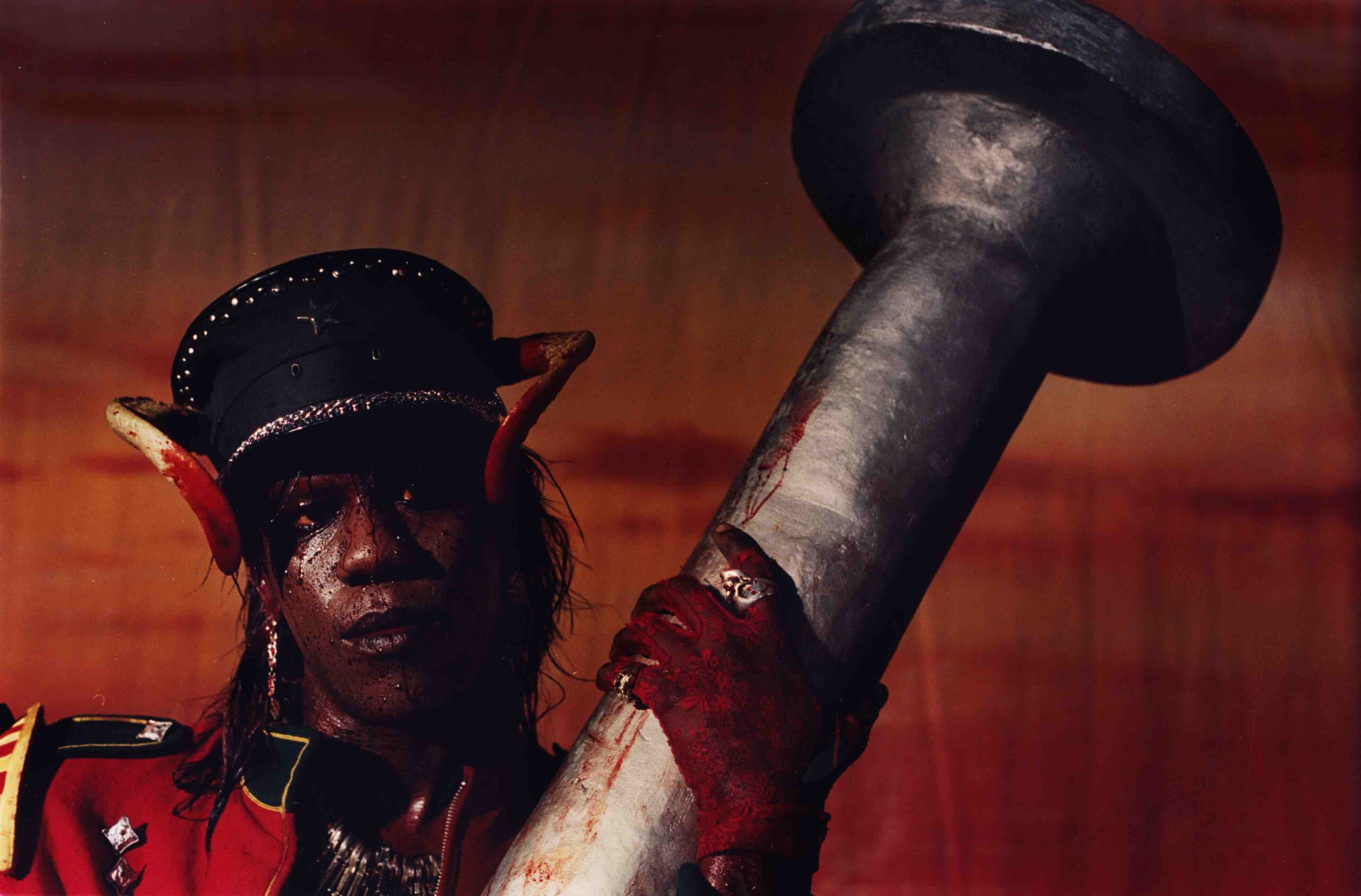 FLOOD - Yves Tumor Punches the Clock at the Large Nail Factory in New ...