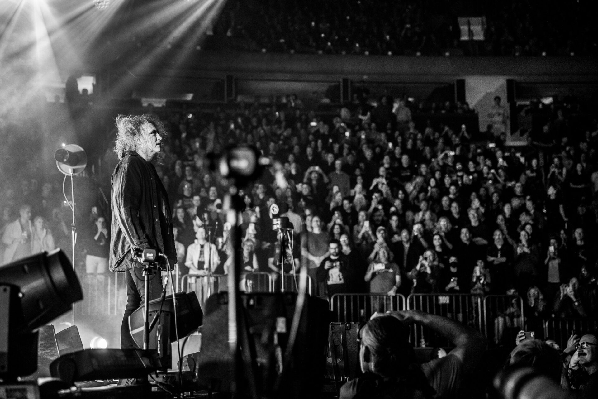 FLOOD Live, in Photos The Cure Madison Square Garden