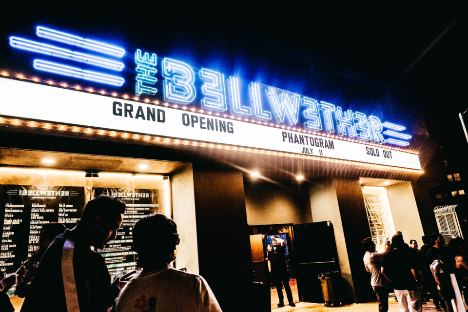 Inside the Opening of LA's New Music Venue The Bellwether - FLOOD