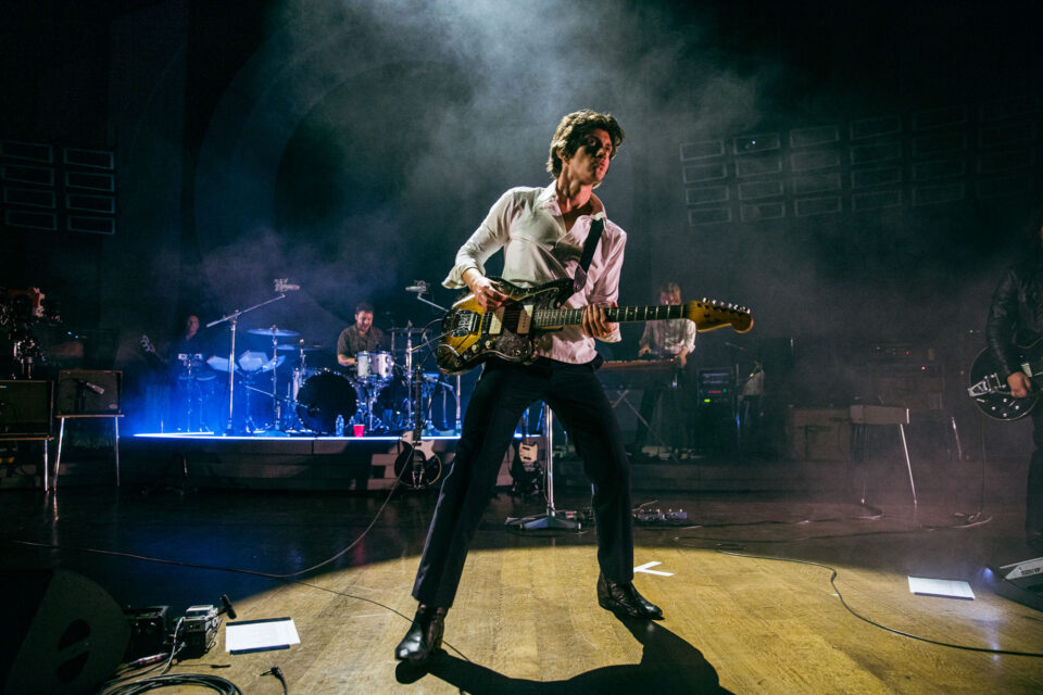 Arctic Monkeys with Fontaines D.C.