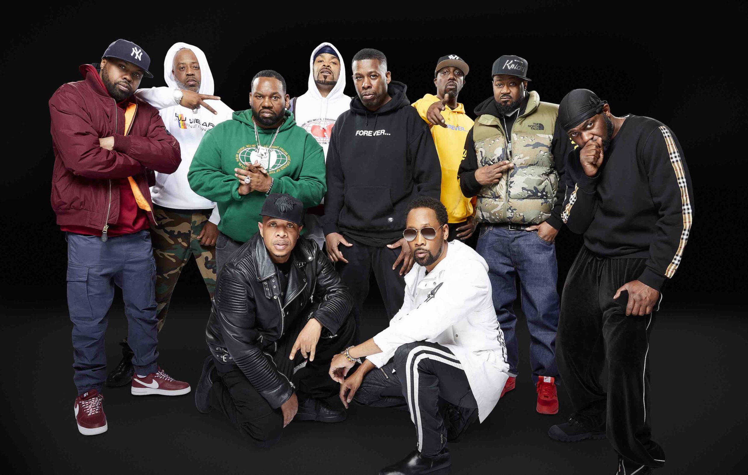 Wu-Tang Clan Return with First New Single in Six Years - FLOOD