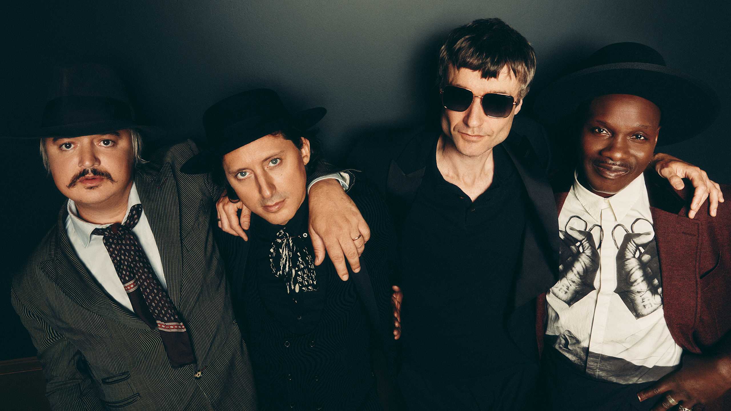 FLOOD - The Libertines Spin a Tale of Blood and Revenge in Video for New  Single “Night of the Hunter”