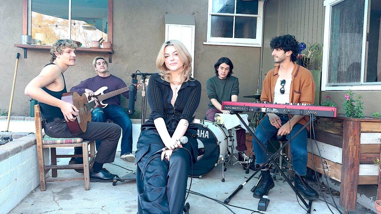 FLOOD - Watch wilt Perform “Moved Along” Outside Their Studio in Van ...